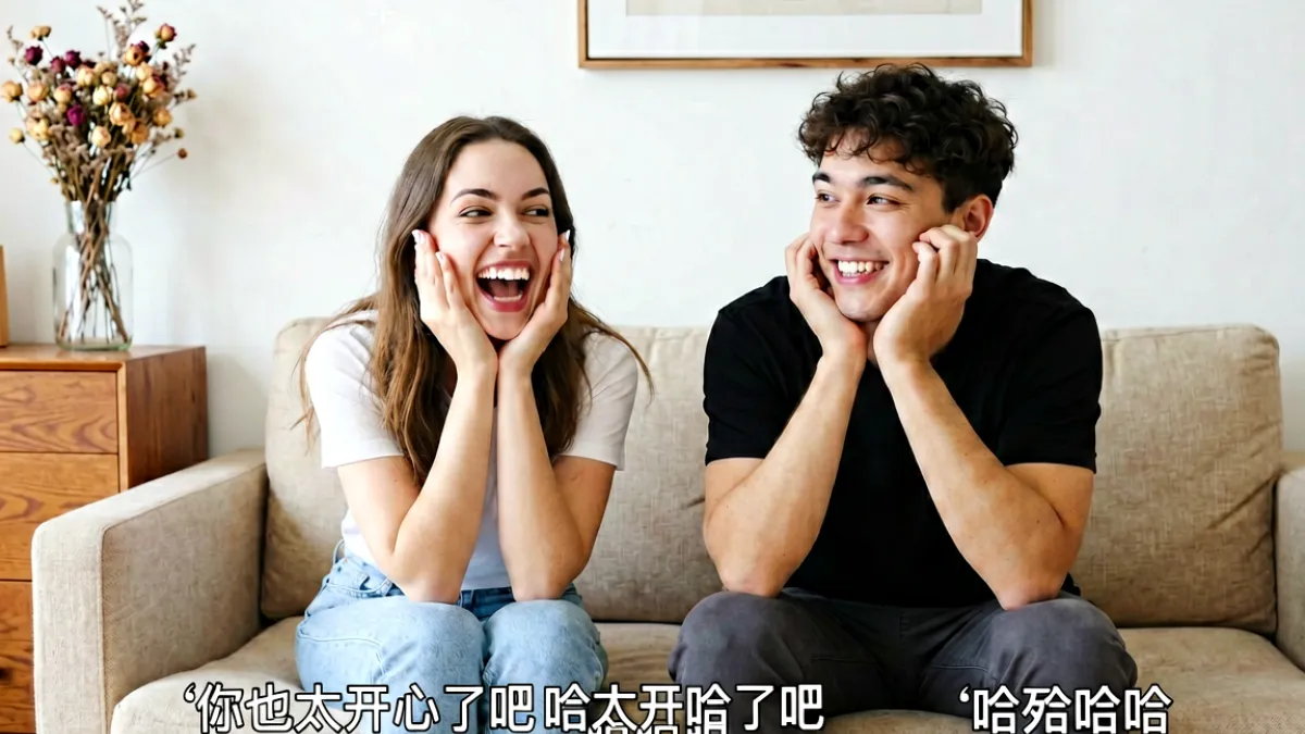 好屌视频平台搞笑向精选视频封面，展示高互动短剧场景截图
